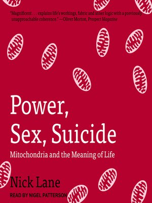 Power, Sex, Suicide - Audiobook